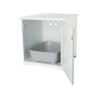 TRIXIE CAT HOUSE IN MDF BIANCO CM.49X51X51