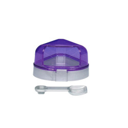 TRIXIE CASSETTA IGIENICA ANGOLARE C/TETTO 14X8X11