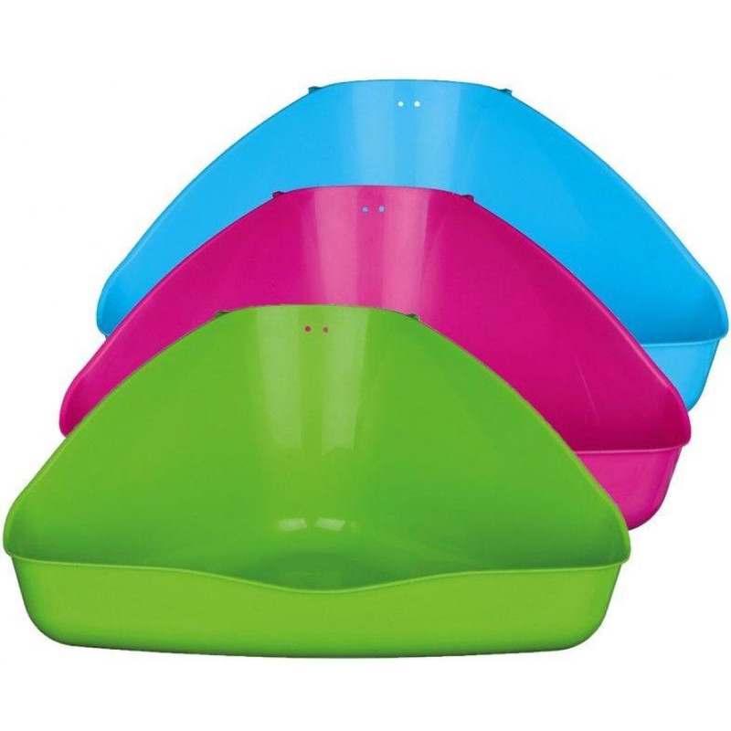 TRIXIE CASSETTA IGIENICA ANGOLARE 45x21x30/30cm