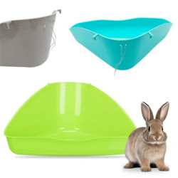 TRIXIE CASSETTA IGIENICA ANGOLARE 45x21x30/30cm