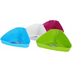 TRIXIE CASSETTA IGIENICA ANGOLARE 36x21x30/30cm