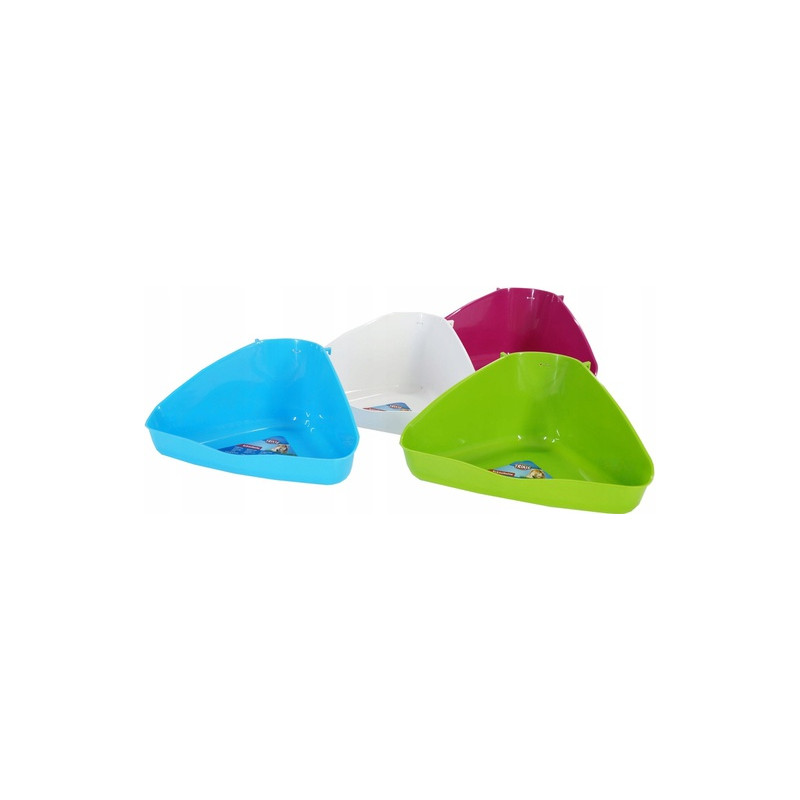 TRIXIE CASSETTA IGIENICA ANGOLARE 36x21x30/30cm