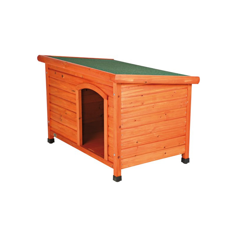 TRIXIE CASETTA NATURA TETTO PIATTO M/L 104X72X68