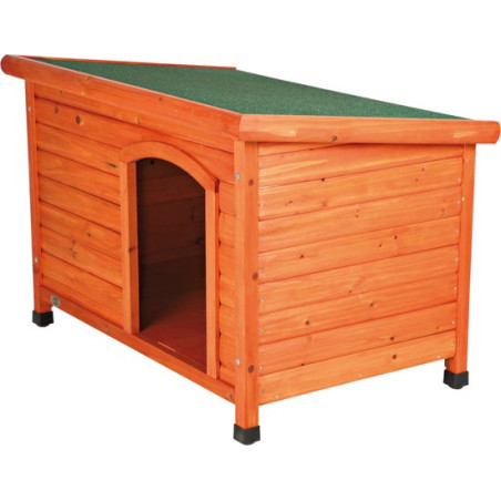 TRIXIE CASETTA NATURA TETTO PIATTO M/L 104X72X68