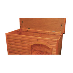 TRIXIE CASETTA NATURA TETTO PIATTO M/L 104X72X68