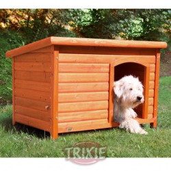 TRIXIE CASETTA NATURA TETTO PIATTO M/L 104X72X68