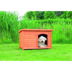 TRIXIE CASETTA NATURA TETTO PIATTO M/L 104X72X68