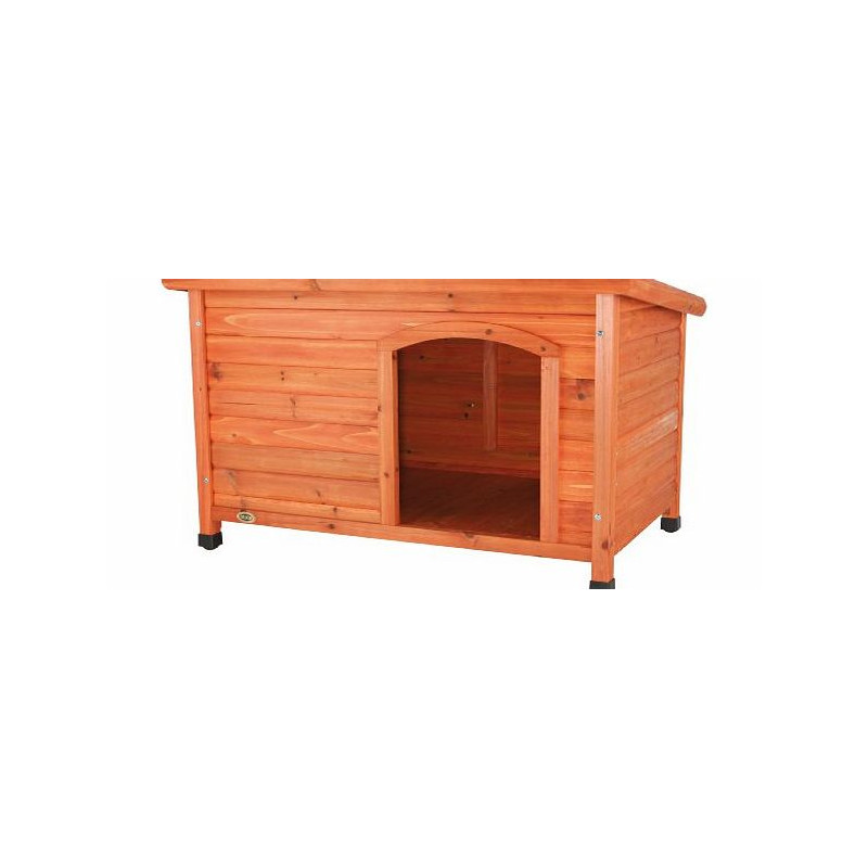 TRIXIE CASETTA NATURA TETTO PIATTO LEGNO S/M 85X58