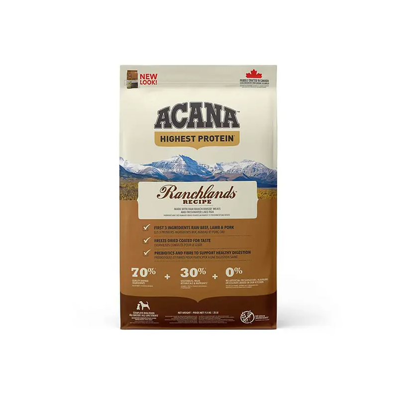 ACANA DOG RANCHLANDS KG.11,4