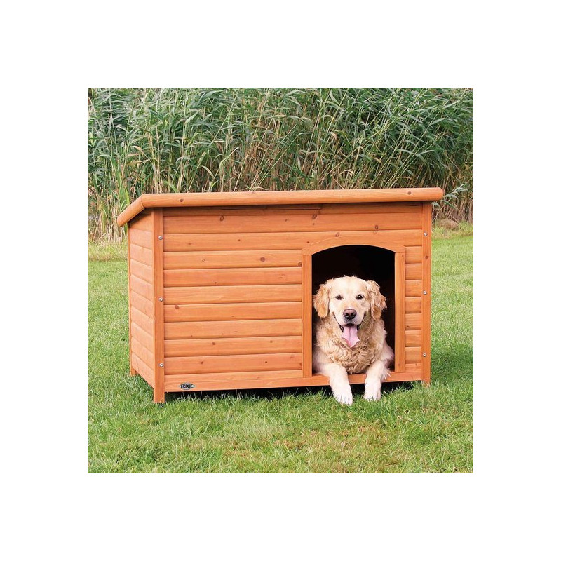 TRIXIE CASETTA NATURA C/TETTO PIATTO L 116X82X79