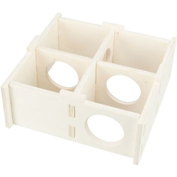 TRIXIE CASETTA MULTICAMERA 4 STANZE 30X12X30