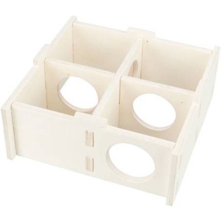 TRIXIE CASETTA MULTICAMERA 4 STANZE 30X12X30