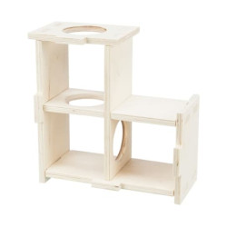 TRIXIE CASETTA MULTICAMERA 3 STANZE 25X10X25