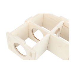 TRIXIE CASETTA MULTICAMERA 3 STANZE 25X10X25