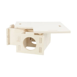 TRIXIE CASETTA MULTICAMERA 3 STANZE 25X10X25