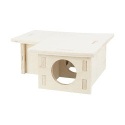 TRIXIE CASETTA MULTICAMERA 3 STANZE 25X10X25