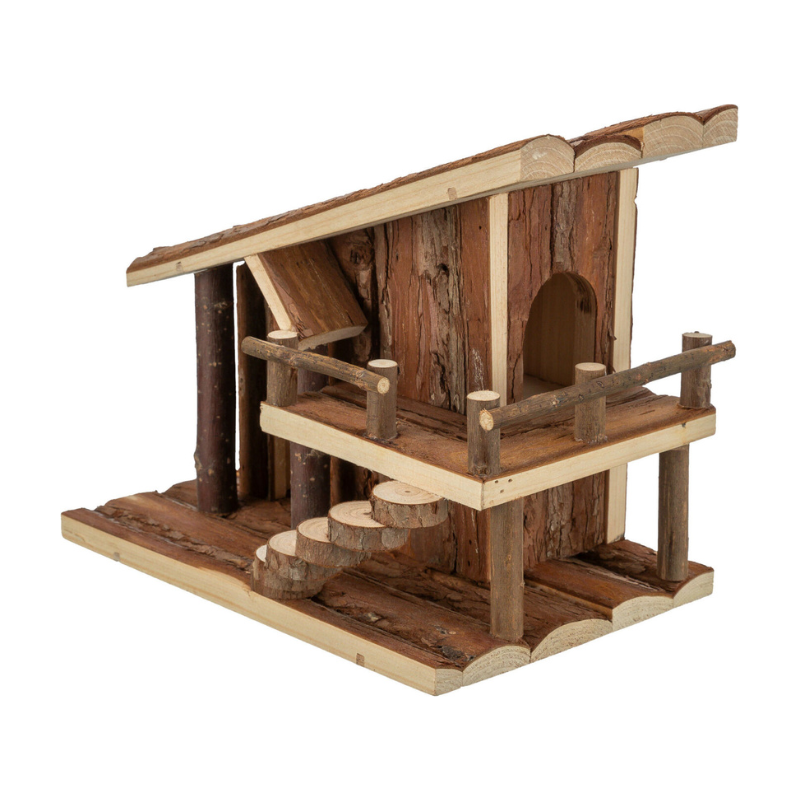 TRIXIE CASETTA HENNA IN CORTECCIA 27X21X18