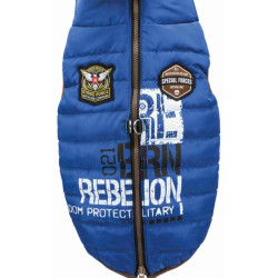 TRIXIE CAPPOTTINO SAINT-MALO M BLU CM.45