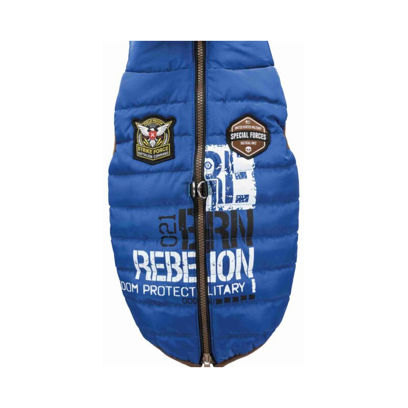 TRIXIE CAPPOTTINO SAINT-MALO M BLU CM.45