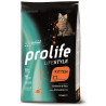 PROLIFE CAT LIFE STYLE KITTEN CHICKEN/RICE KG.1,5