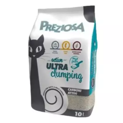 PREZIOSA ULTRA CLUMPING CARBONI ATTIVI LT.10