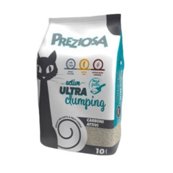 PREZIOSA ULTRA CLUMPING CARBONI ATTIVI LT.10