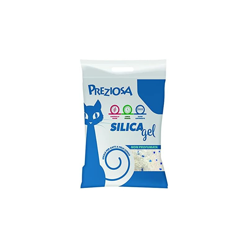PREZIOSA LETTIERA CLASSICA SILICA GEL LT.17