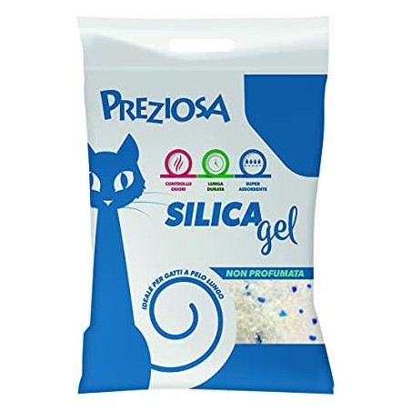 PREZIOSA LETTIERA CLASSICA SILICA GEL LT.17