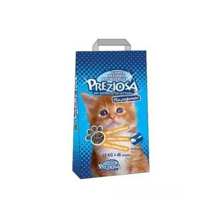 PREZIOSA LETTIERA AGGLOMERANTE KG.10