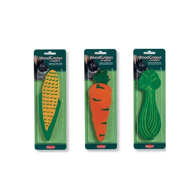 PADOVAN WOOD GNAWS CONIGLIETTI