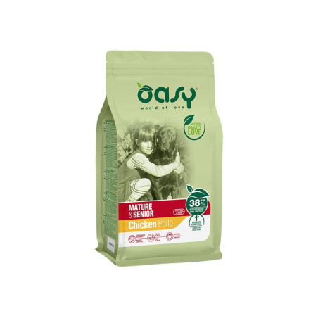 OASY DOG MATURE/SENIOR KG.3