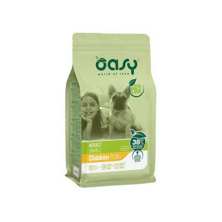 OASY DOG ADULT/SMALL KG.1