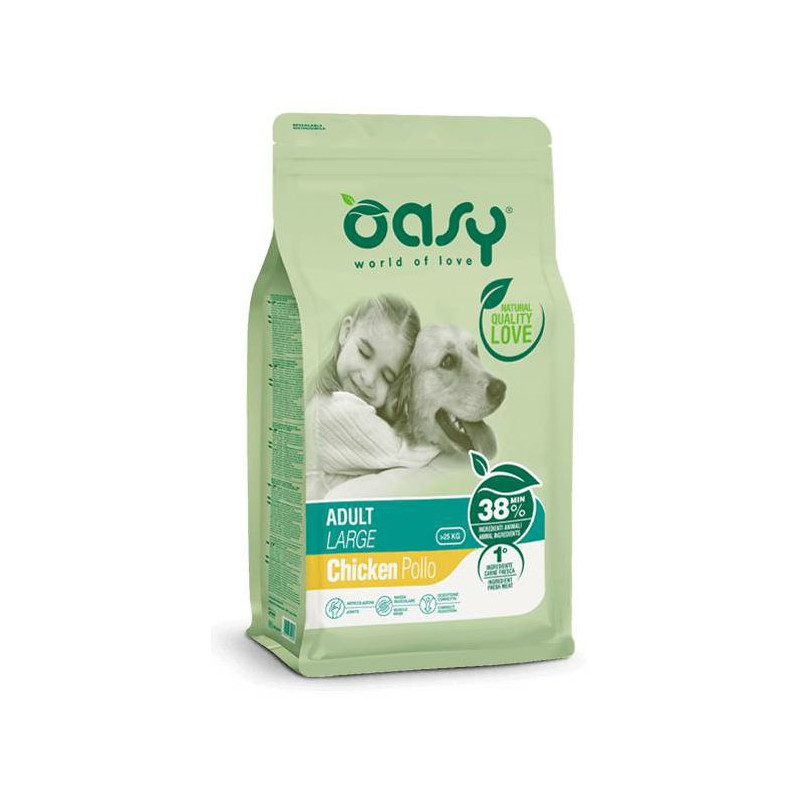 OASY DOG ADULT/LARGE KG.3