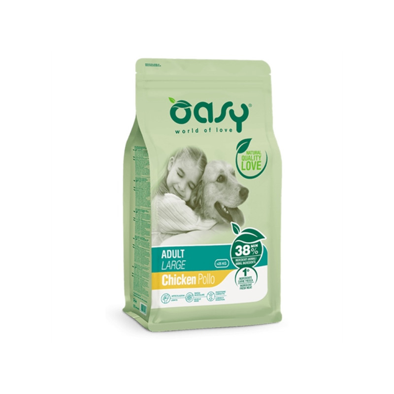 OASY DOG ADULT/LARGE KG.12