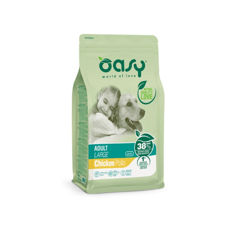 OASY DOG ADULT/LARGE KG.12