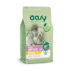 OASY DOG ADULT LIGHT IN FAT KG.3