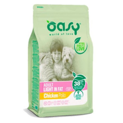 OASY DOG ADULT LIGHT IN FAT KG.3
