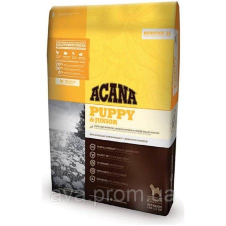 ACANA DOG PUPPY JUNIOR KG.11,4