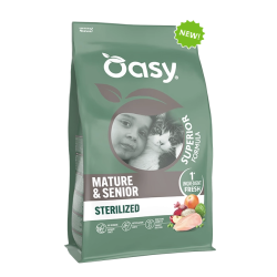 OASY CAT SUPERIOR MATURE  SENIOR STER.POLLO GR300