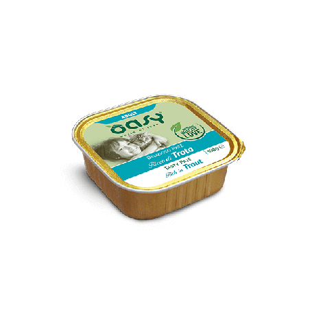 OASY CAT PATE'RICCO TROTA GR.100 VASCH.