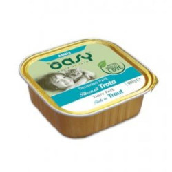 OASY CAT PATE'RICCO TROTA GR.100 VASCH.
