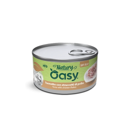 OASY CAT NATURY SOFT JELLY TONNETTO C/STRACC.POLLO