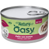 OASY CAT NATURY SOFT JELLY POLLO C/MANZO GR.150