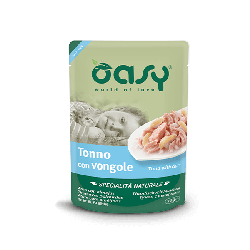 OASY CAT NATURY SOFT JELLY TONNETTO C/VONGOLE G150