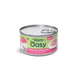 OASY CAT NATURY SOFT JELLY TONNETTO C/SALMONE ROSA