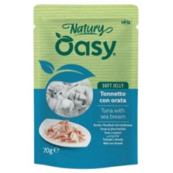 OASY CAT NATURY SOFT JELLY TONNETTO C/ORATA GR.70