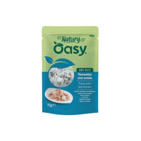 OASY CAT NATURY SOFT JELLY TONNETTO C/ORATA GR.70