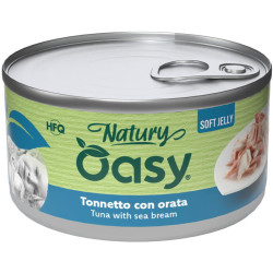OASY CAT NATURY SOFT JELLY TONNETTO C/ORATA GR.150