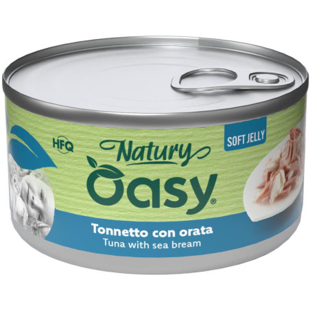 OASY CAT NATURY SOFT JELLY TONNETTO C/ORATA GR.150