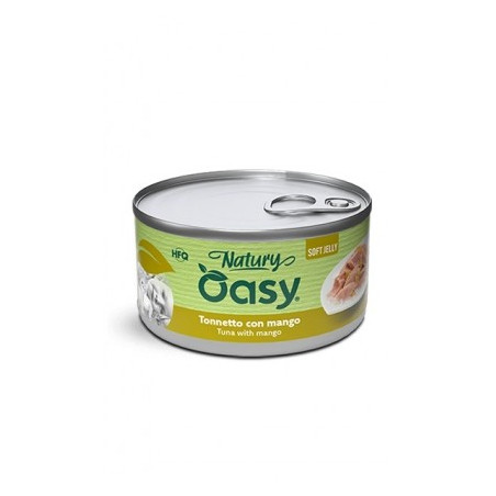 OASY CAT NATURY SOFT JELLY TONNETTO C/MANGO GR.85